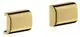 AXOR-HG-AXOR-Universal-Softsquare-Abdeckung-fuer-Reling-Polished-Gold-Optic-42871990 gallery number 1